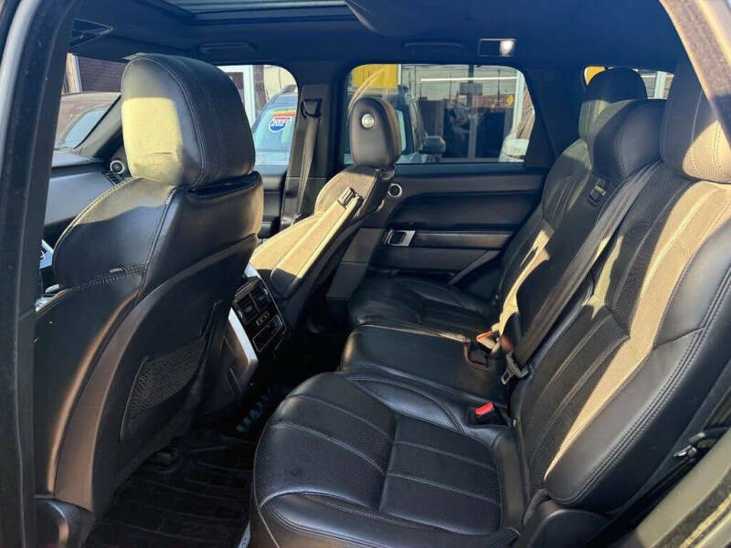 2016 Land Rover Range Rover Sport HSE