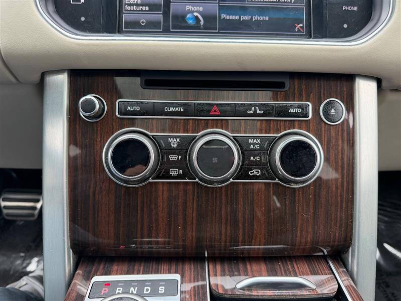 2015 Land Rover Range Rover Supercharged