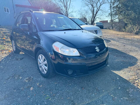 2011 Suzuki SX4 Crossover