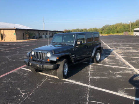 2007 Jeep Wrangler Unlimited for sale at MYERS AUTO GROUP in Sulphur Springs TX