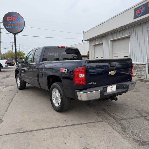 2011 Chevrolet Silverado 1500 LT