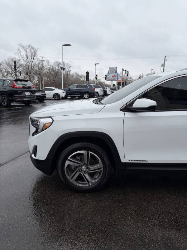 2020 GMC Terrain SLT