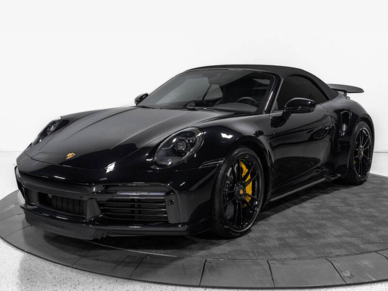 2024 Porsche 911 Turbo S