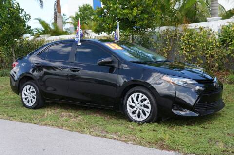 2018 Toyota Corolla for sale at Buy Here Miami Auto Sales in Miami FL