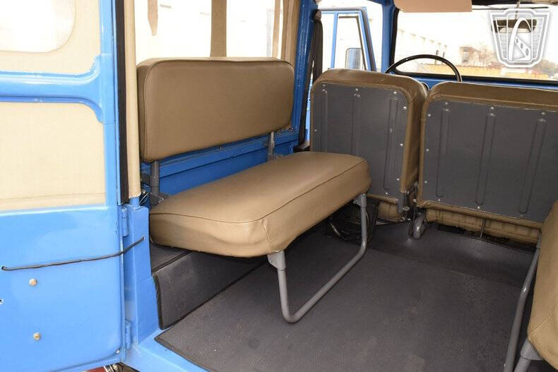 1974 Toyota Land Cruiser