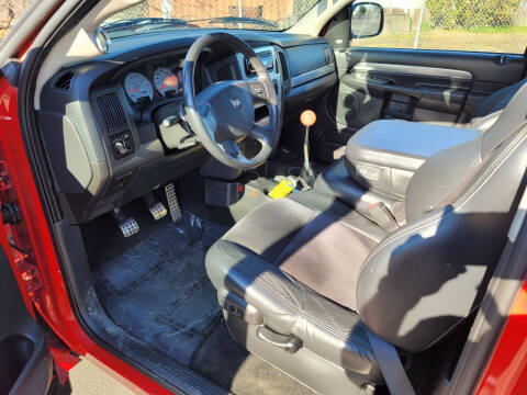 2005 Dodge Ram 1500 SRT-10