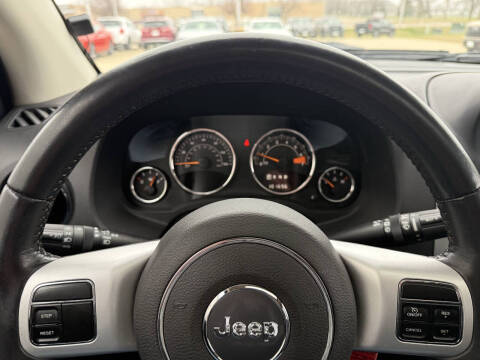 2017 Jeep Compass High Altitude