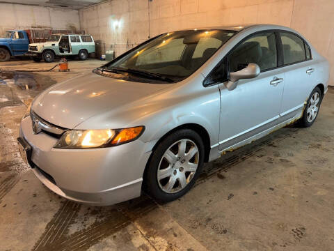 2007 Honda Civic for sale at H & G Auto in Pine City MN