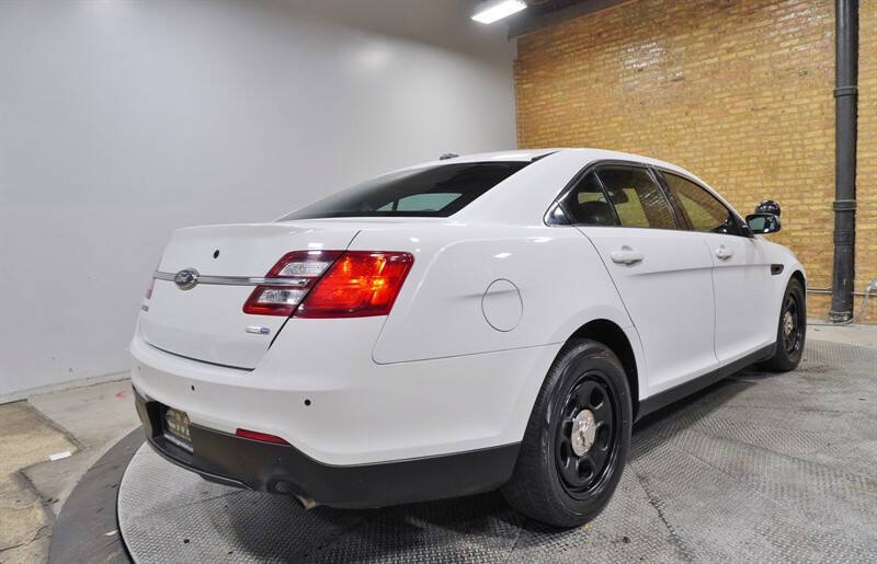 2014 Ford Taurus Police Interceptor