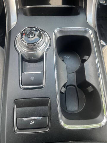 2017 Ford Fusion S