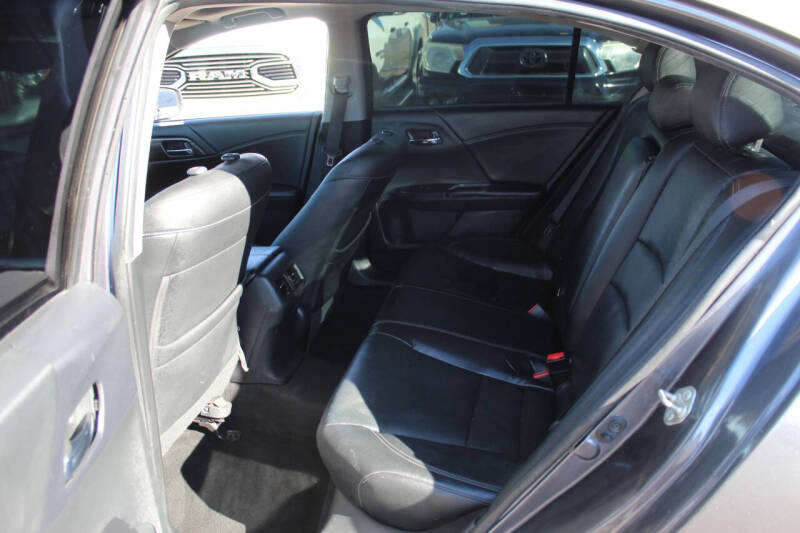 2016 Honda Accord EX-L V6