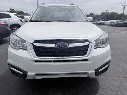 2018 Subaru Forester 2.5i Premium