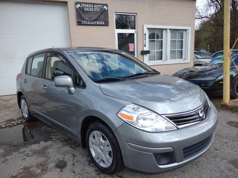 2011 Nissan Versa for sale at Sparks Auto Sales Etc in Alexis NC