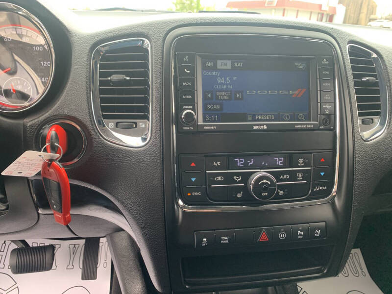 2012 Dodge Durango Crew