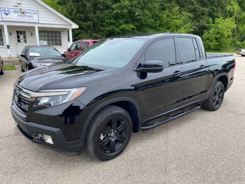2019 Honda Ridgeline Black Edition