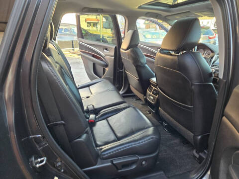 2015 Acura MDX SH-AWD w/Tech