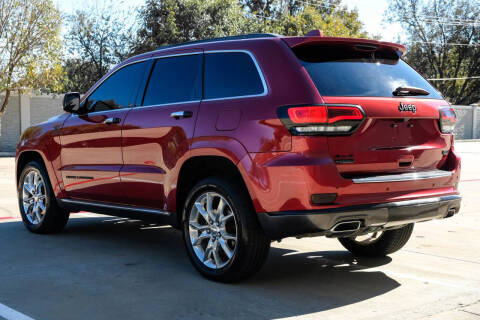 2015 Jeep Grand Cherokee Summit