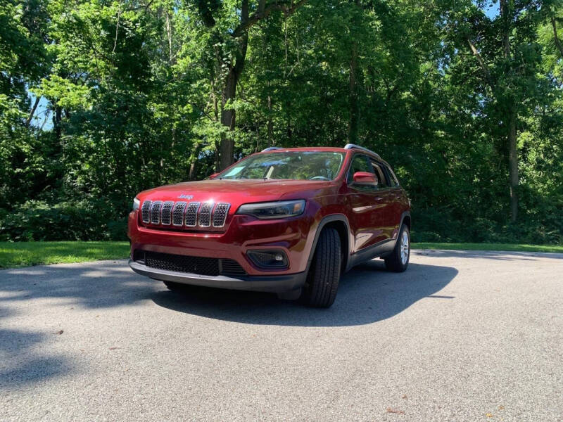 2019 Jeep Cherokee Latitude