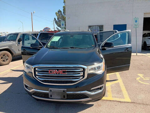 2017 GMC Acadia SLE-2