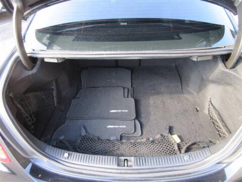 2016 Mercedes-Benz C-Class AMG C 63 S