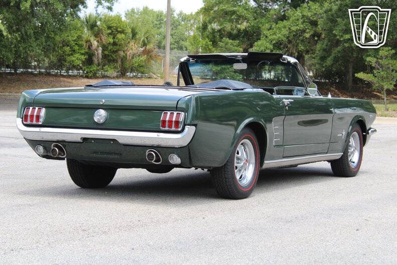1966 Ford Mustang