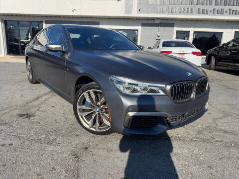 2018 BMW 7 Series for sale at North Georgia Auto Brokers in Snellville GA