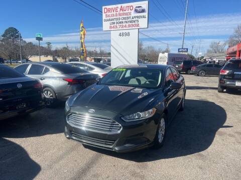 2015 Ford Fusion for sale at Drive Auto Sales & Service, LLC. in North Charleston SC