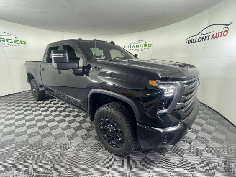 2024 Chevrolet Silverado 2500HD