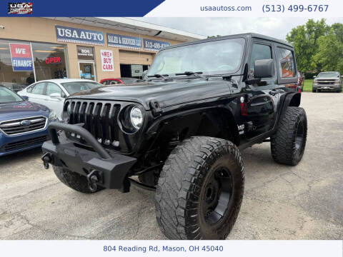 2021 Jeep Wrangler