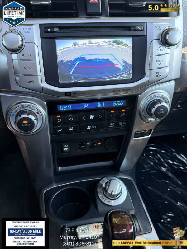 2016 Toyota 4Runner Limited