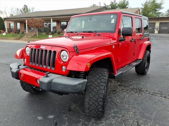 2016 Jeep Wrangler Unlimited