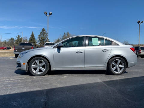 2015 Chevrolet Cruze for sale at Hilltop Auto in Clare MI
