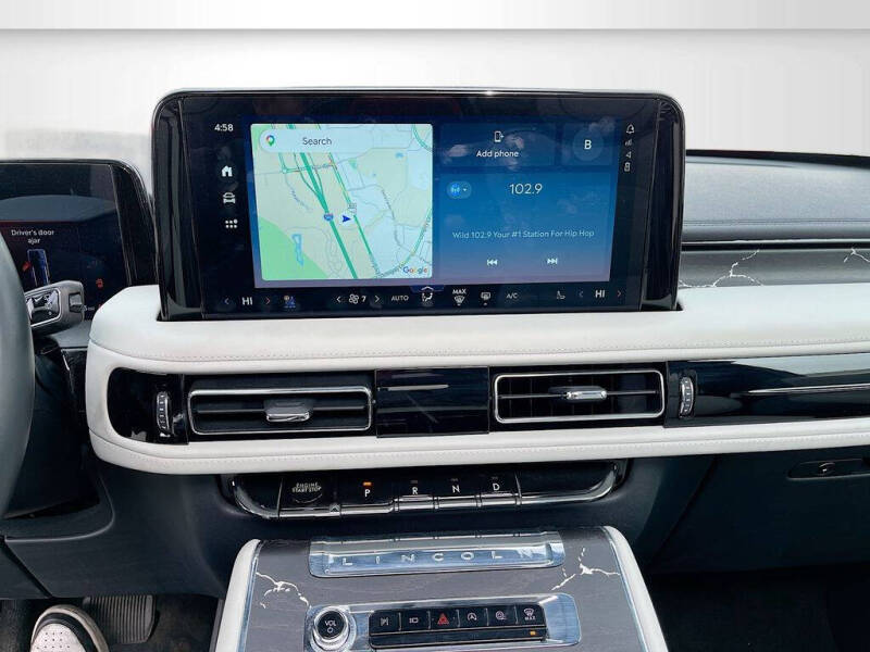 2025 Lincoln Aviator Black Label