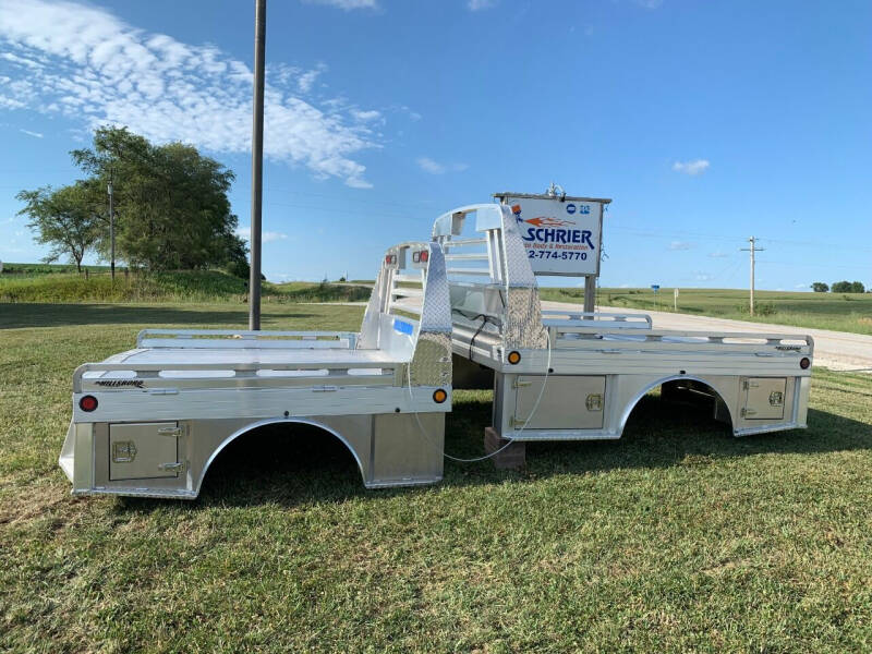  Hillsboro 4000 Series Aluminum Flatbed for sale at Schrier Auto Body & Restoration in Cumberland IA