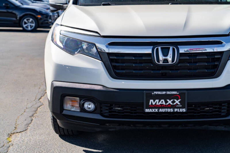 2019 Honda Ridgeline RTL-T