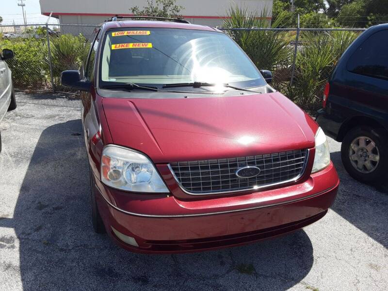 2004 Ford Freestar for sale at Easy Credit Auto Sales in Cocoa FL