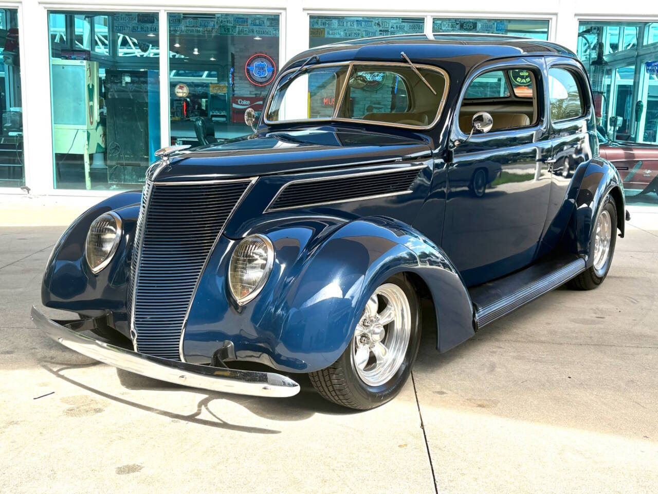 1937 Ford Slantback 10