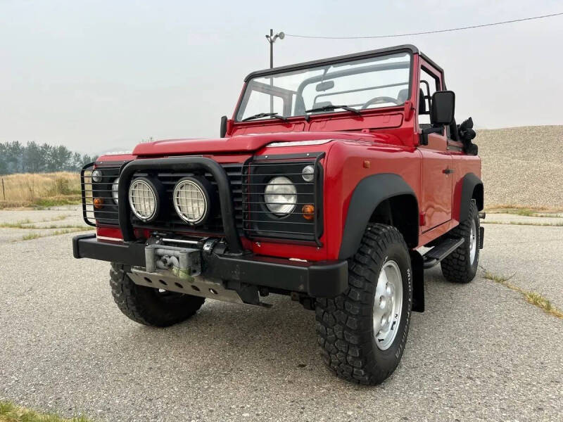 1998 Land Rover Defender