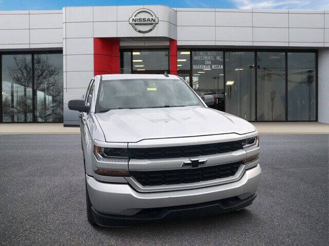 2018 Chevrolet Silverado 1500 Custom