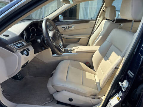 2016 Mercedes-Benz E-Class E 250 BlueTEC 4MATIC