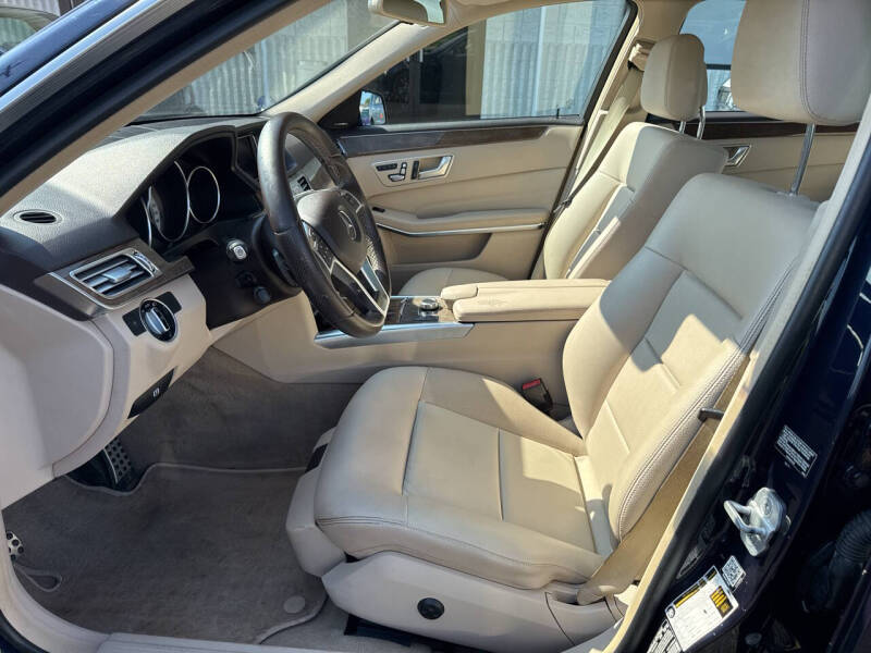 2016 Mercedes-Benz E-Class E 250 BlueTEC 4MATIC