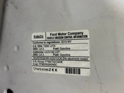 2015 Ford Expedition XL Fleet