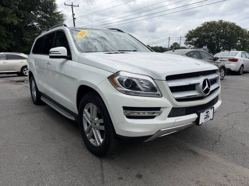 2016 Mercedes-Benz GL-Class GL 450 4MATIC