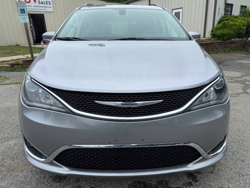 2018 Chrysler Pacifica Touring L