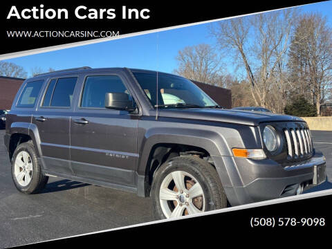 2017 Jeep Patriot Sport