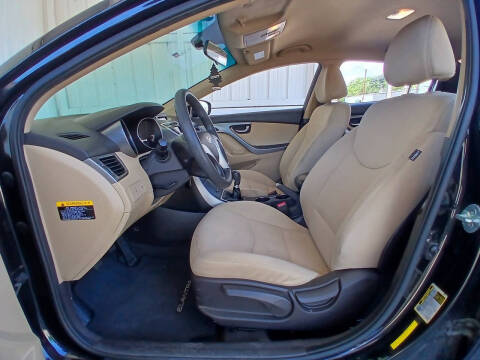 2012 Hyundai Elantra Limited