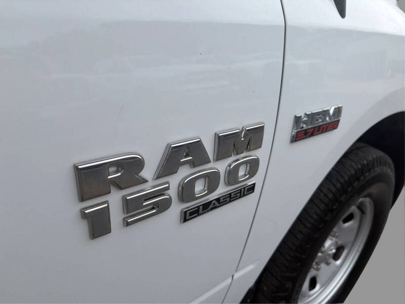 2019 RAM 1500 Classic Tradesman