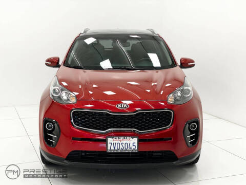 2017 Kia Sportage EX