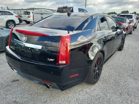 2014 Cadillac CTS-V