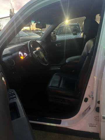 2013 Honda Pilot Touring